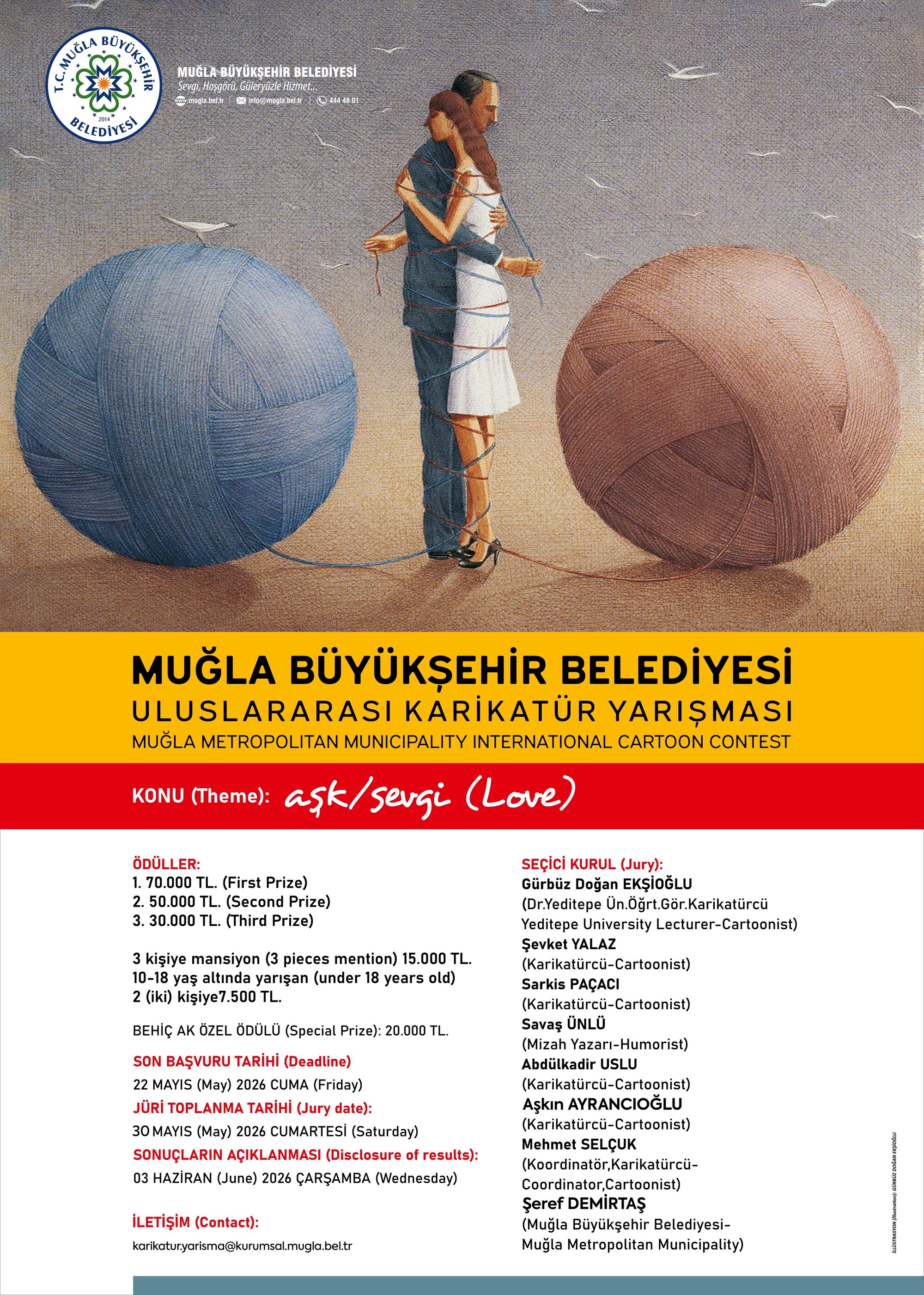 6. Uluslararası Karikatür Yarışması