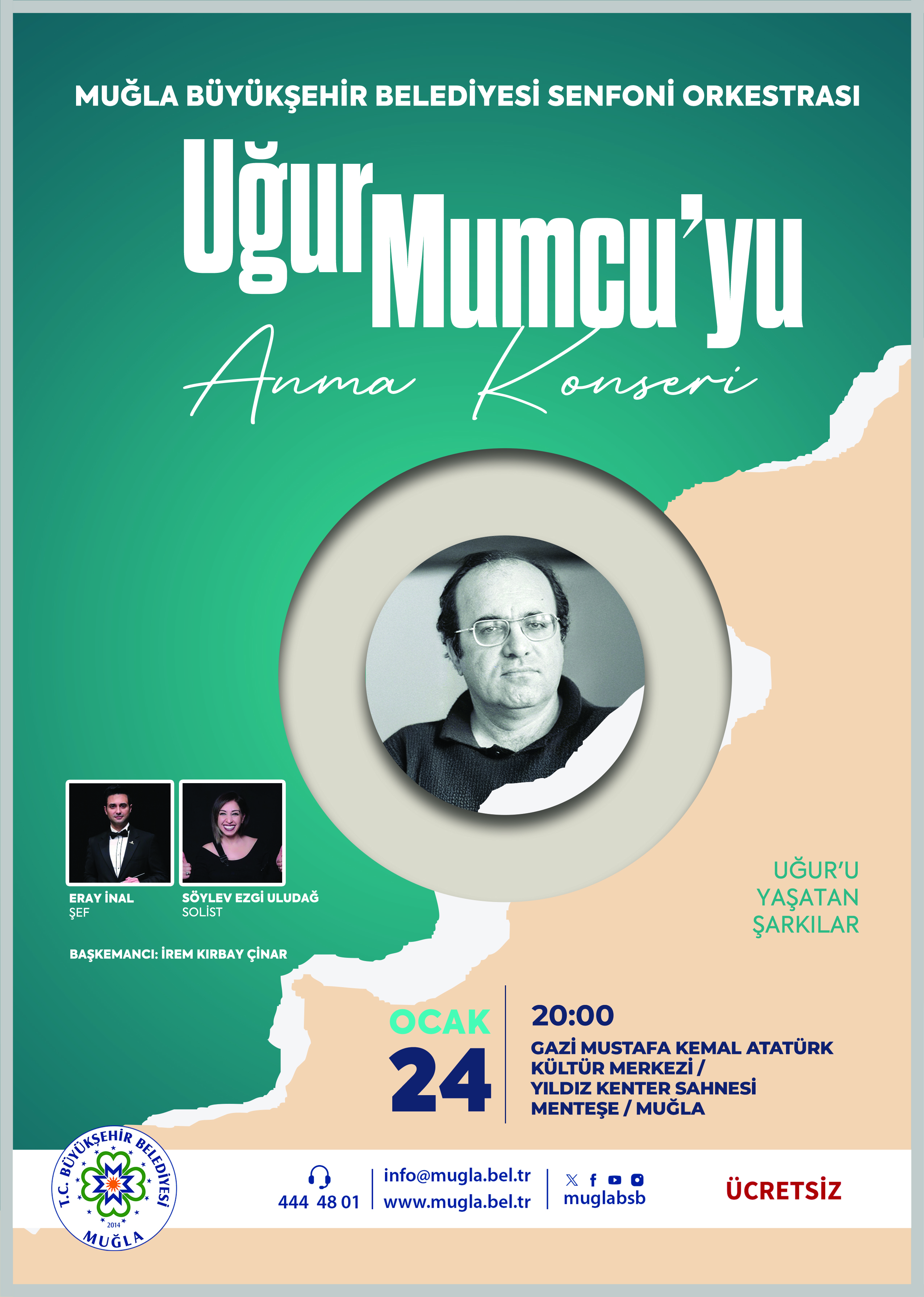 Uğur Mumcu'yu Anma Konseri