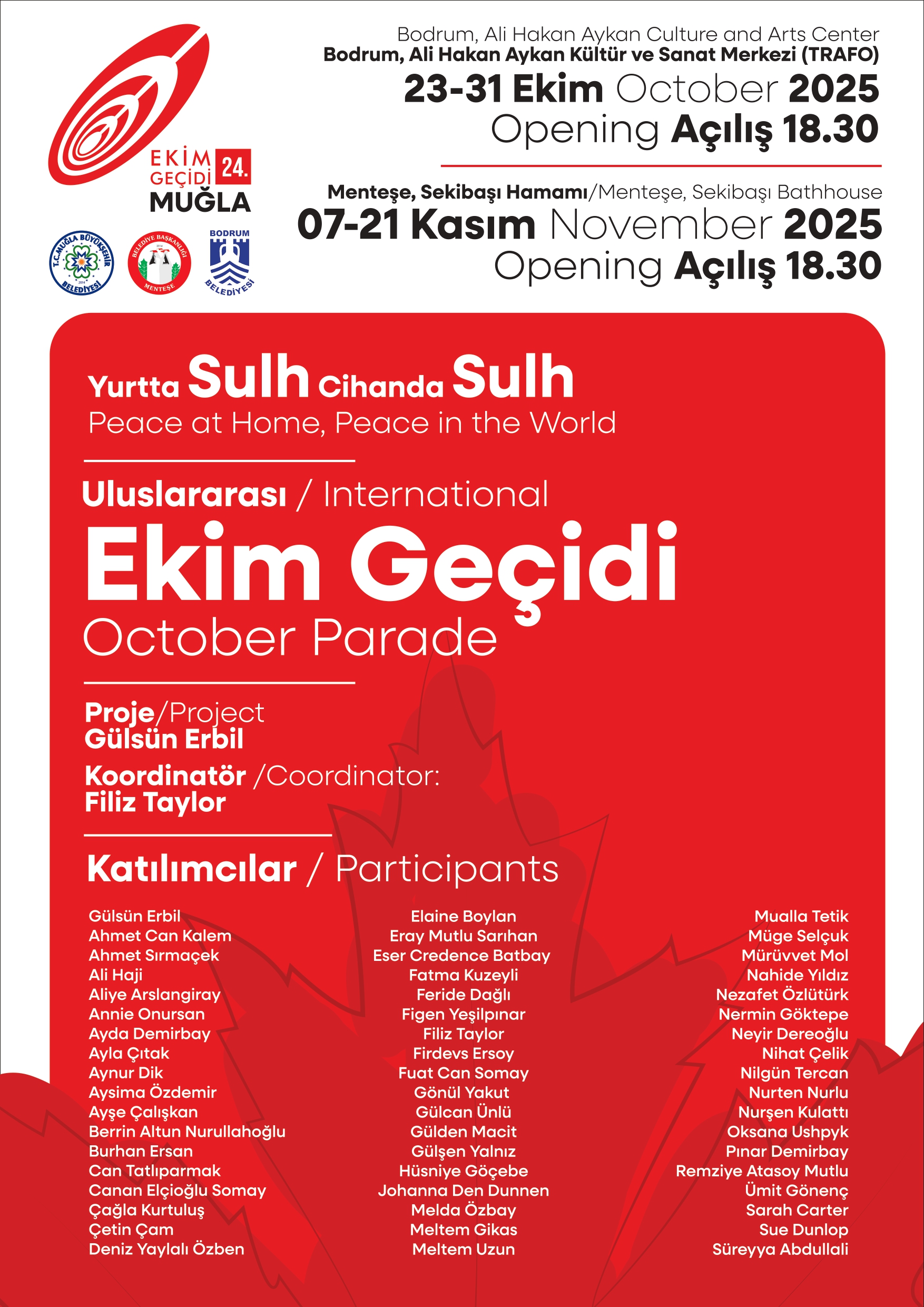 Ekim Geçidi 