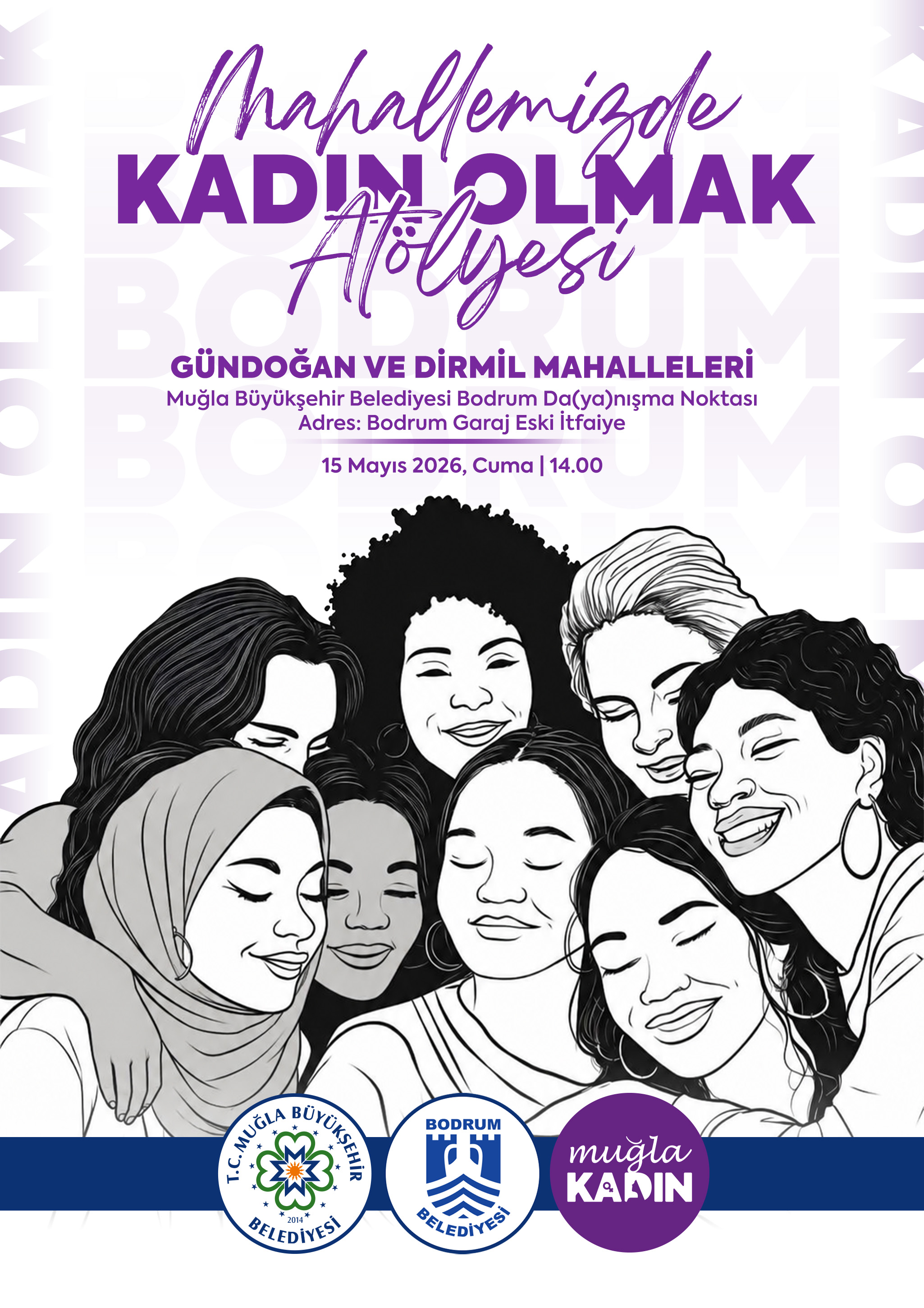 Mahallemizde Kadın Olmak Atölyesi 