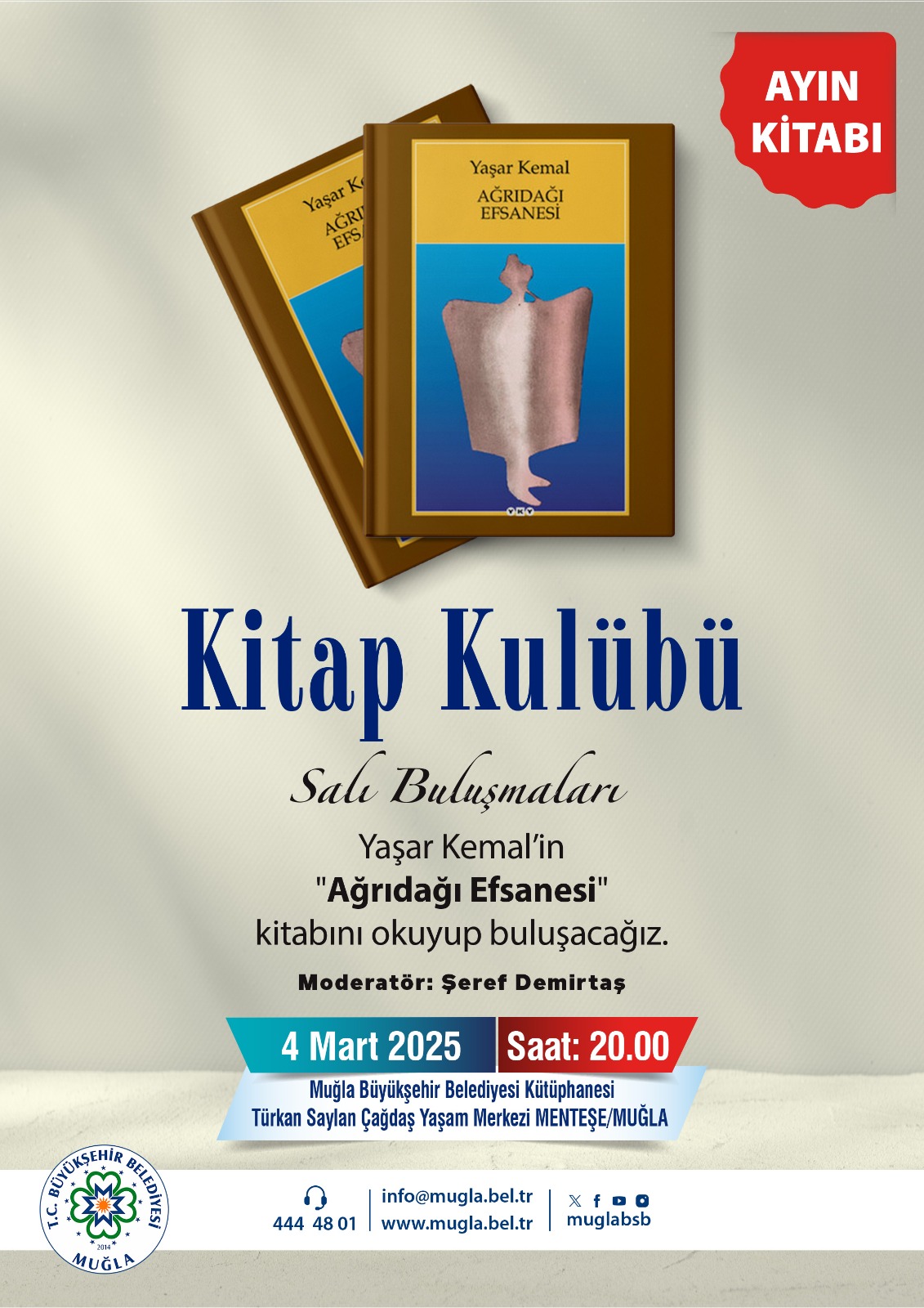 Kitap Kulübü Salı Buluşmaları