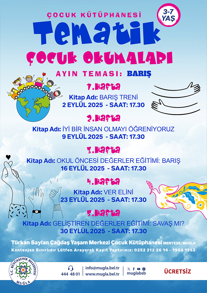 Tematik Çocuk Okumaları 3-7 Yaş