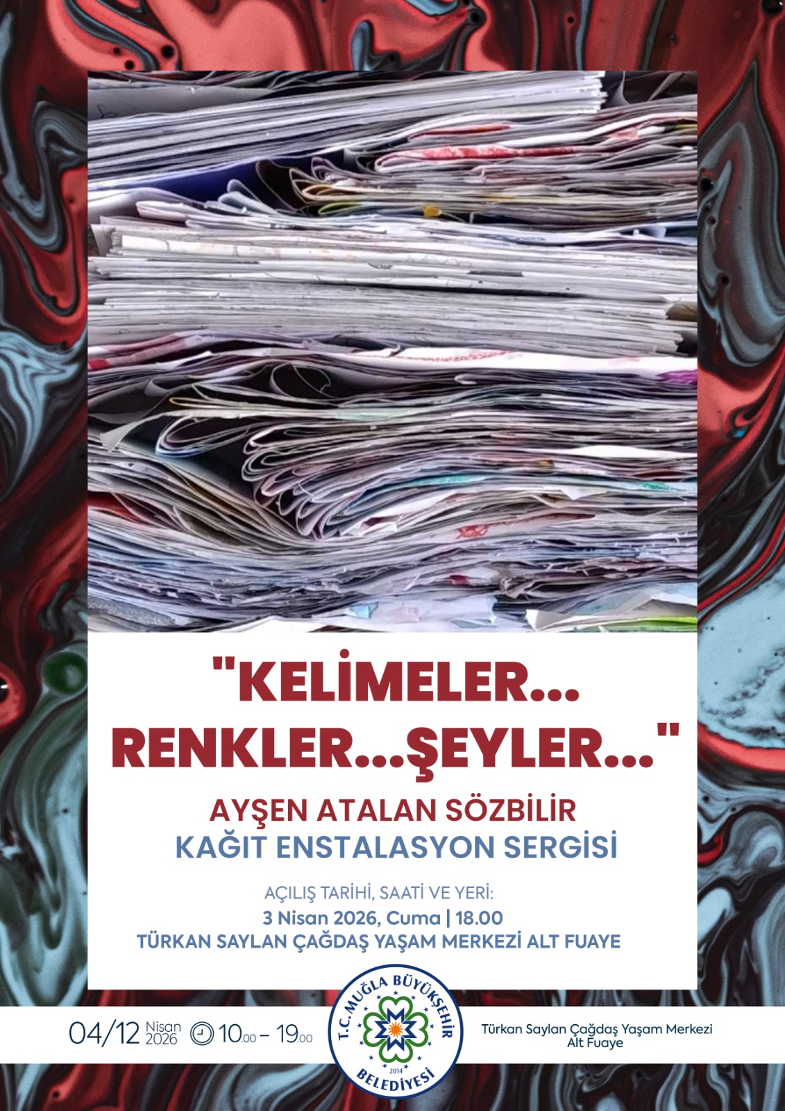 Kelimeler, Renkler, Şeyler Sergisi