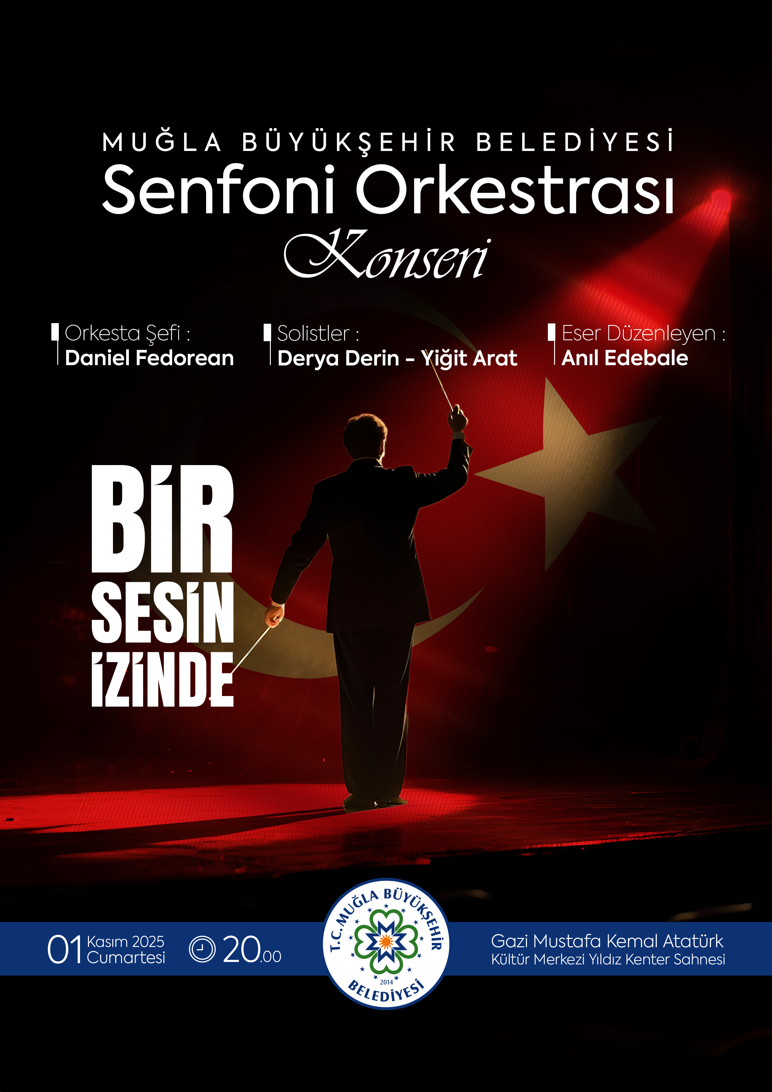 Muğla Büyükşehir Belediyesi Senfoni Orkestrası Konseri