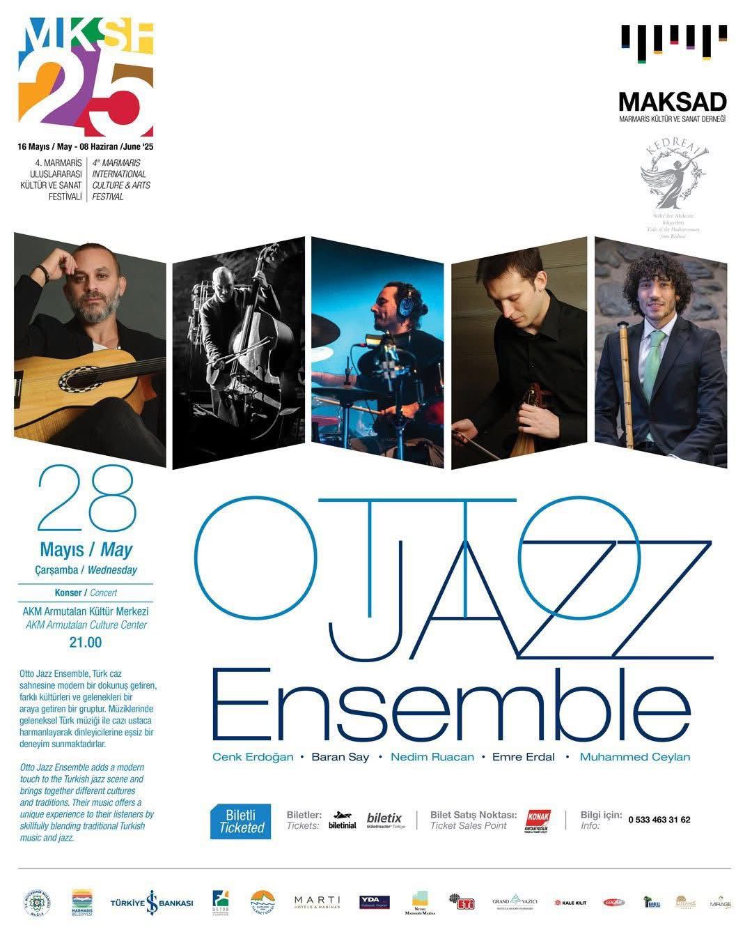 4. Marmaris Uluslararası Kültür ve Sanat Festivali