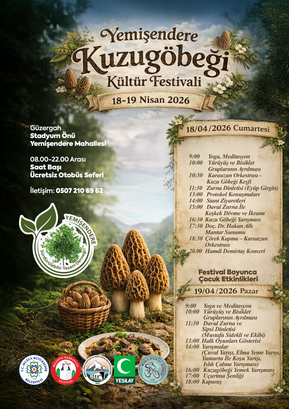 Yemişendere Kuzugöbeği Kültür Festivali