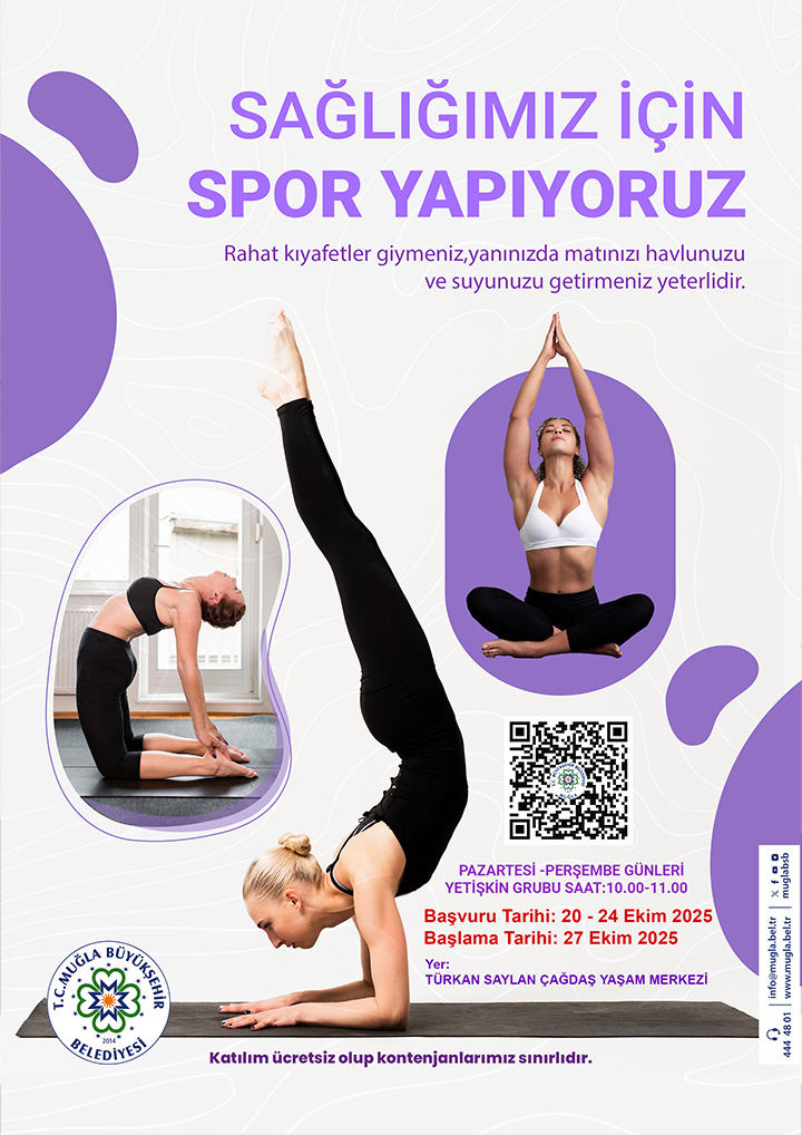 Sağlığımız İçin Spor Yapıyoruz: Pilates Kursu 