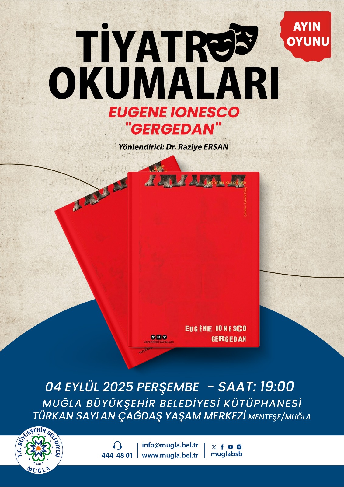 Tiyatro Okumaları 