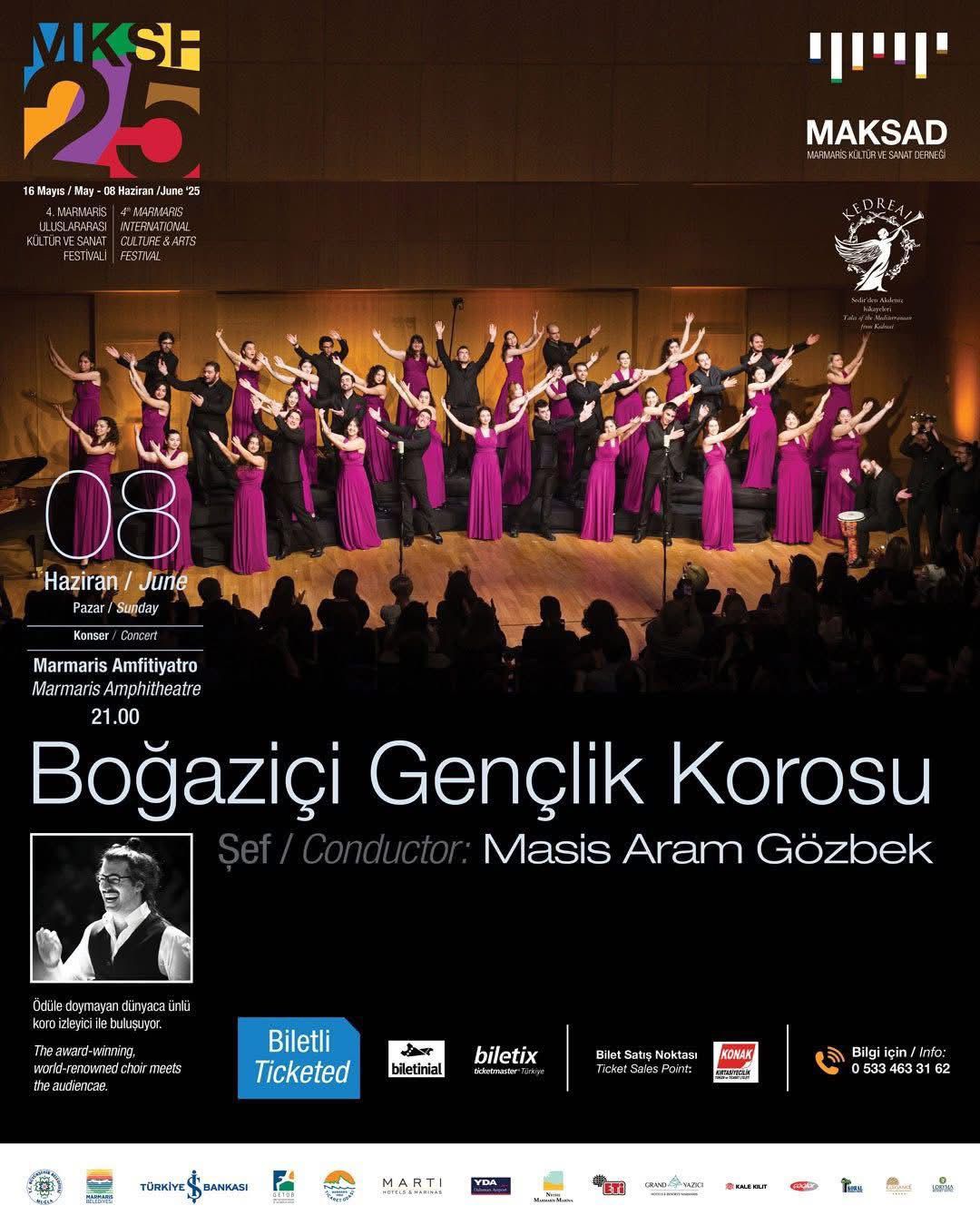 4. Marmaris Uluslararası Kültür ve Sanat Festivali