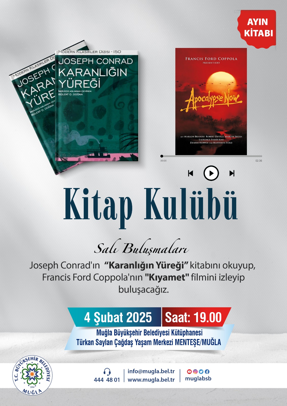 Kitap Kulübü Salı Buluşmaları