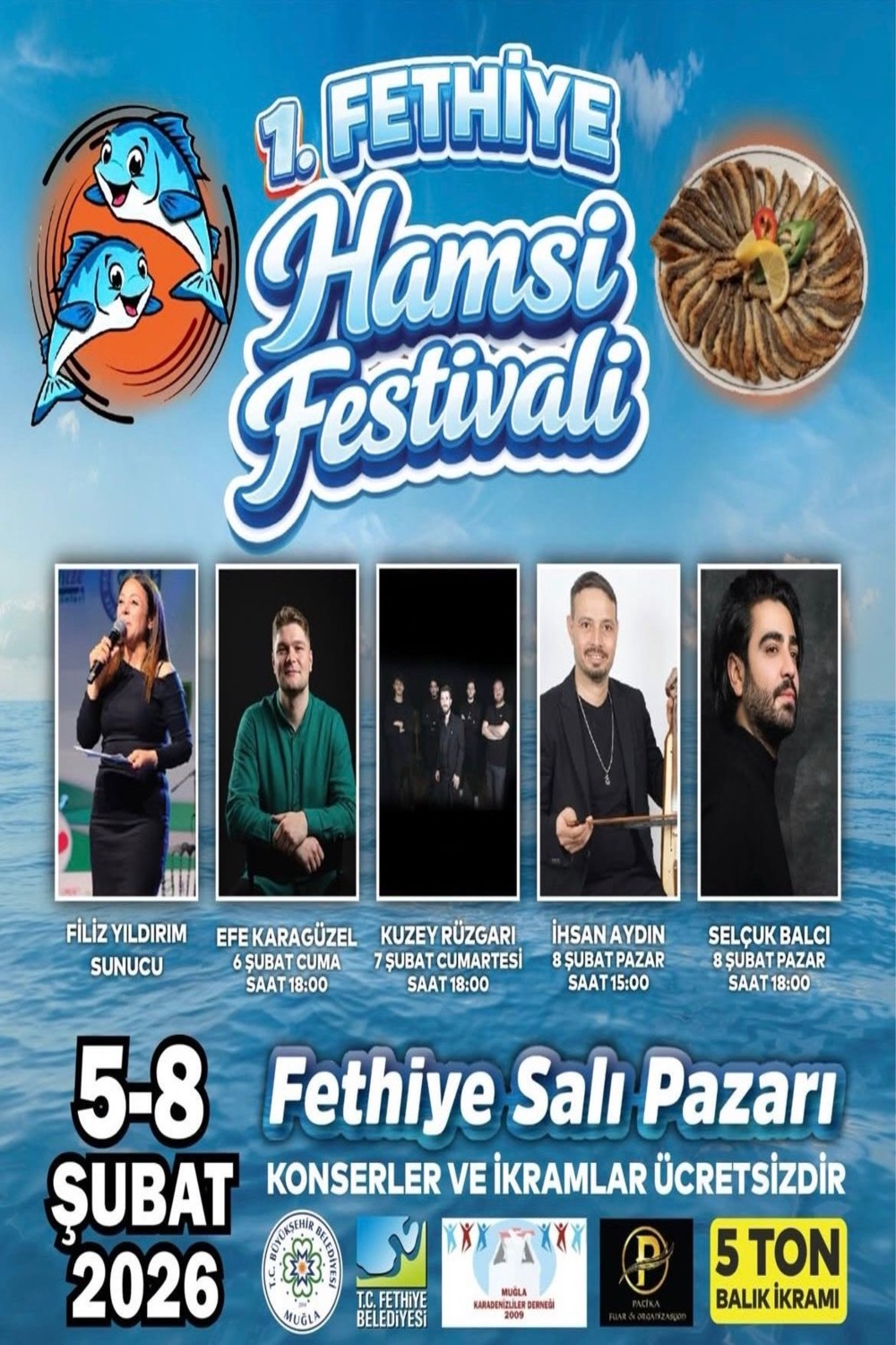 1. Fethiye Hamsi Festivali