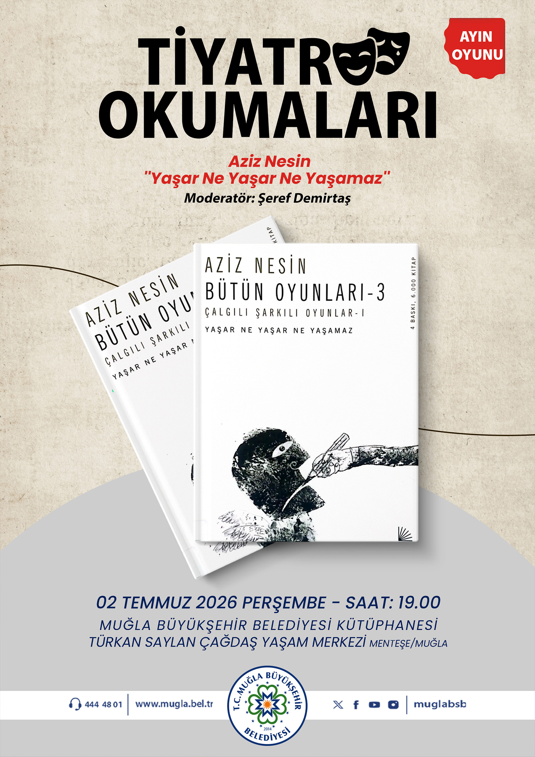 Tiyatro Okumaları Aziz Nesin