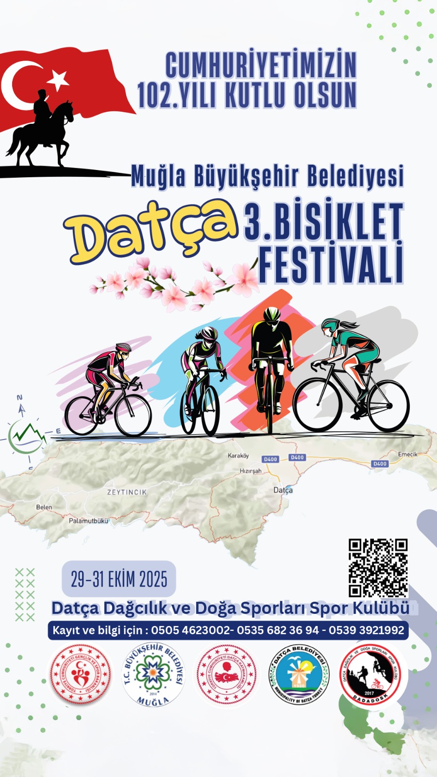 Datça 3. Bisiklet Festivali
