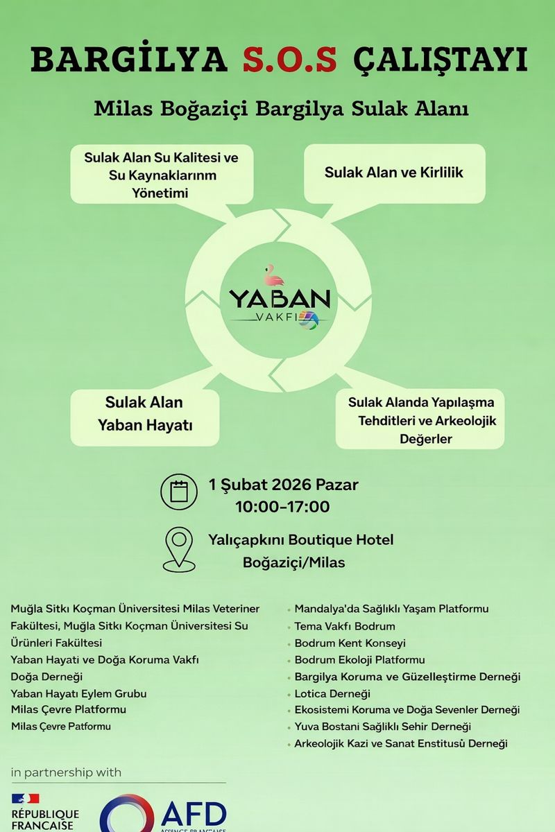 BARGİLYA S.O.S ÇALIŞTAYI