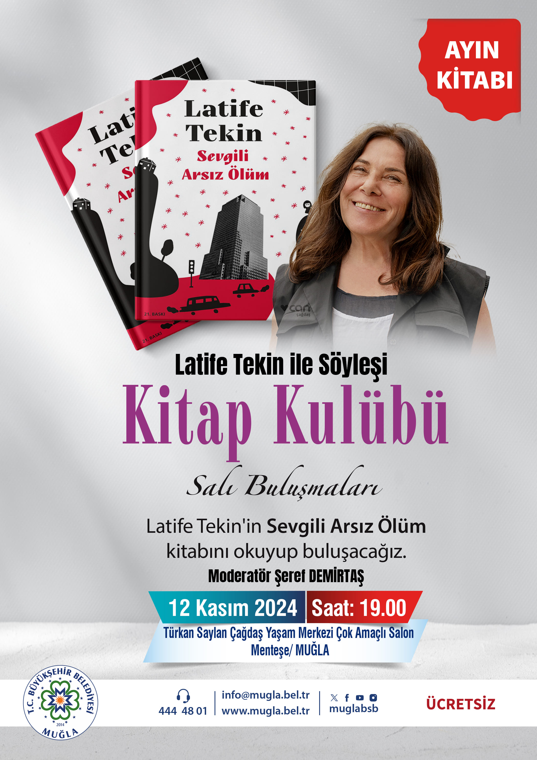 Kitap Kulübü Salı Buluşmaları