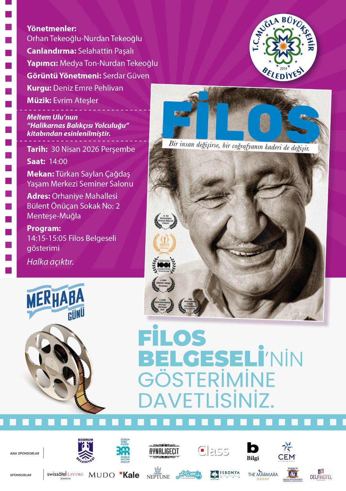 Filos Belgesel Gösterimi
