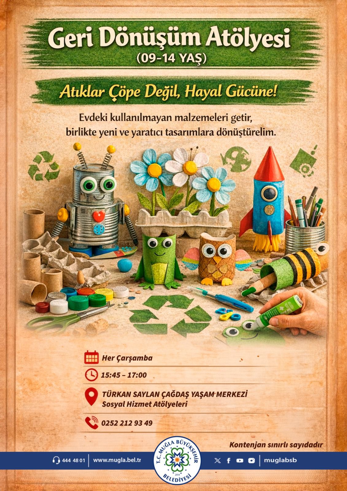 Menteşe Sosyal Hizmet Atölyeleri