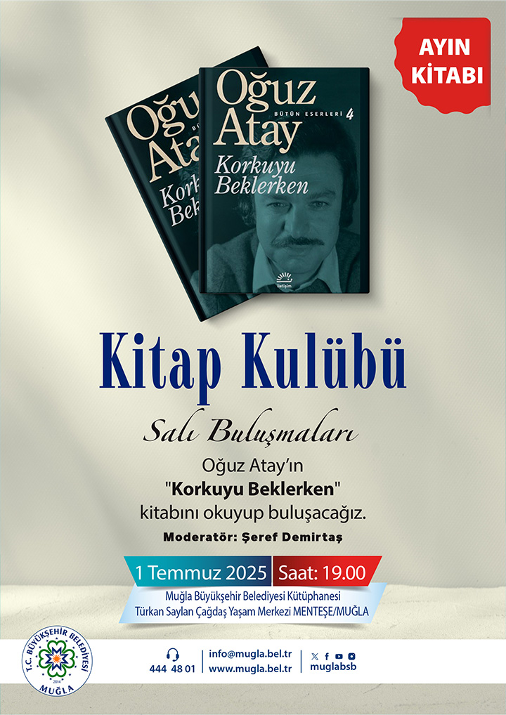 Kitap Kulübü / Oğuz Atay Korkuyu Beklerken