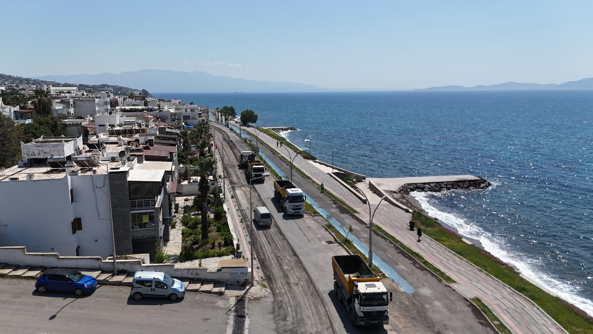 Büyükşehir’den Bodrum’un Geleceğine Yatırım