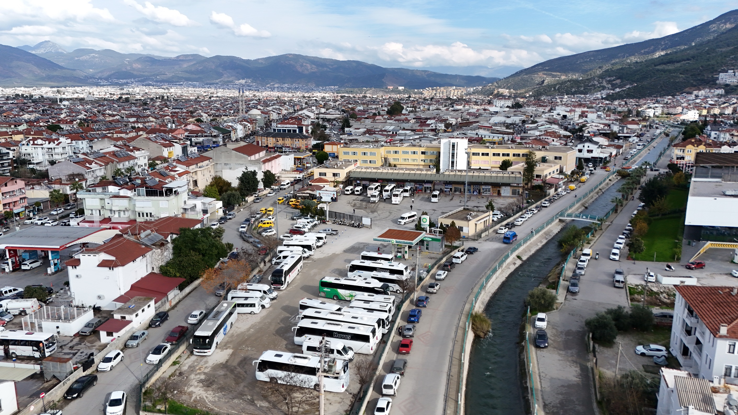 Fethiye Şehirlerarası Otobüs Terminali Büyükşehir’e Devredildi