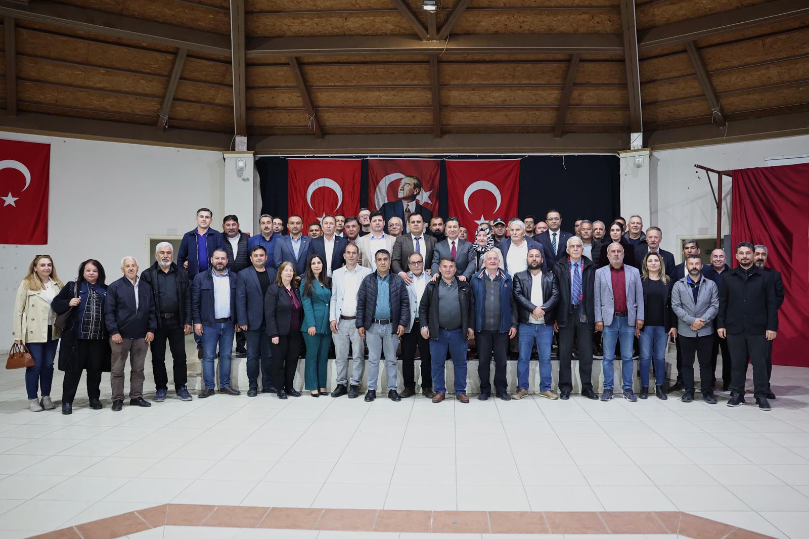 Başkan Aras’tan Ortaca ve Dalaman Ziyaretleri: İftar Sofrasında Birlik, Toplantıda Yatırım Vurgusu