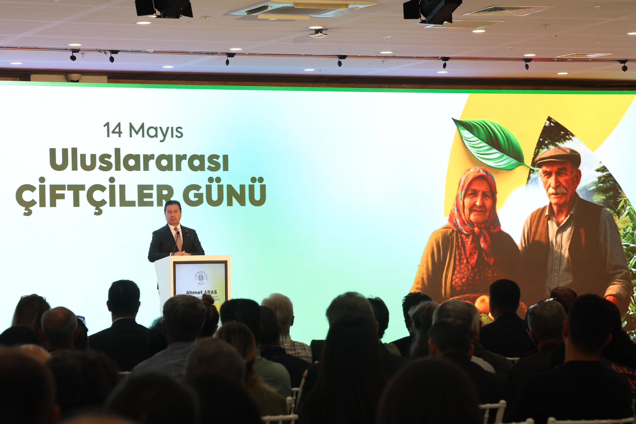 Muğla’da 14 Mayıs Uluslararası Çiftçiler Günü Tarımın Gücüyle Kutlandı