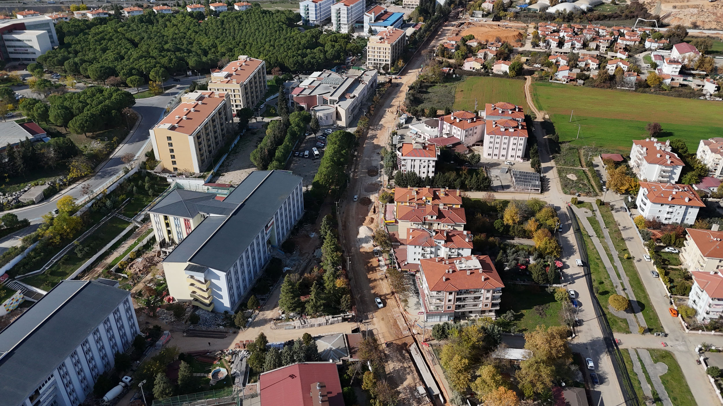 Dev Yatırımın Çalışmaları Sürüyor Kötekli ve Yeniköy Güzelleşiyor