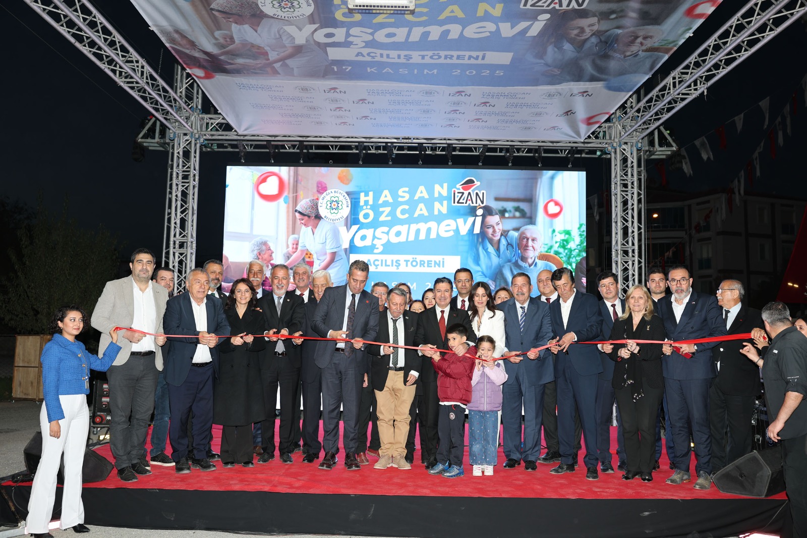 Muğla’nın Yeni Sosyal Yaşam Merkezi: Hasan Özcan Yaşamevi Açıldı