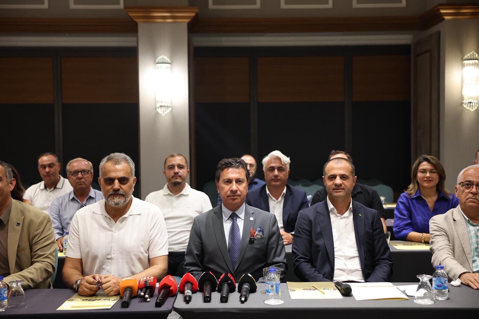 Başkan Aras Bodrum’da Birlik Mesajı Verdi: “Ayrışma Değil Dayanışma Zamanı”