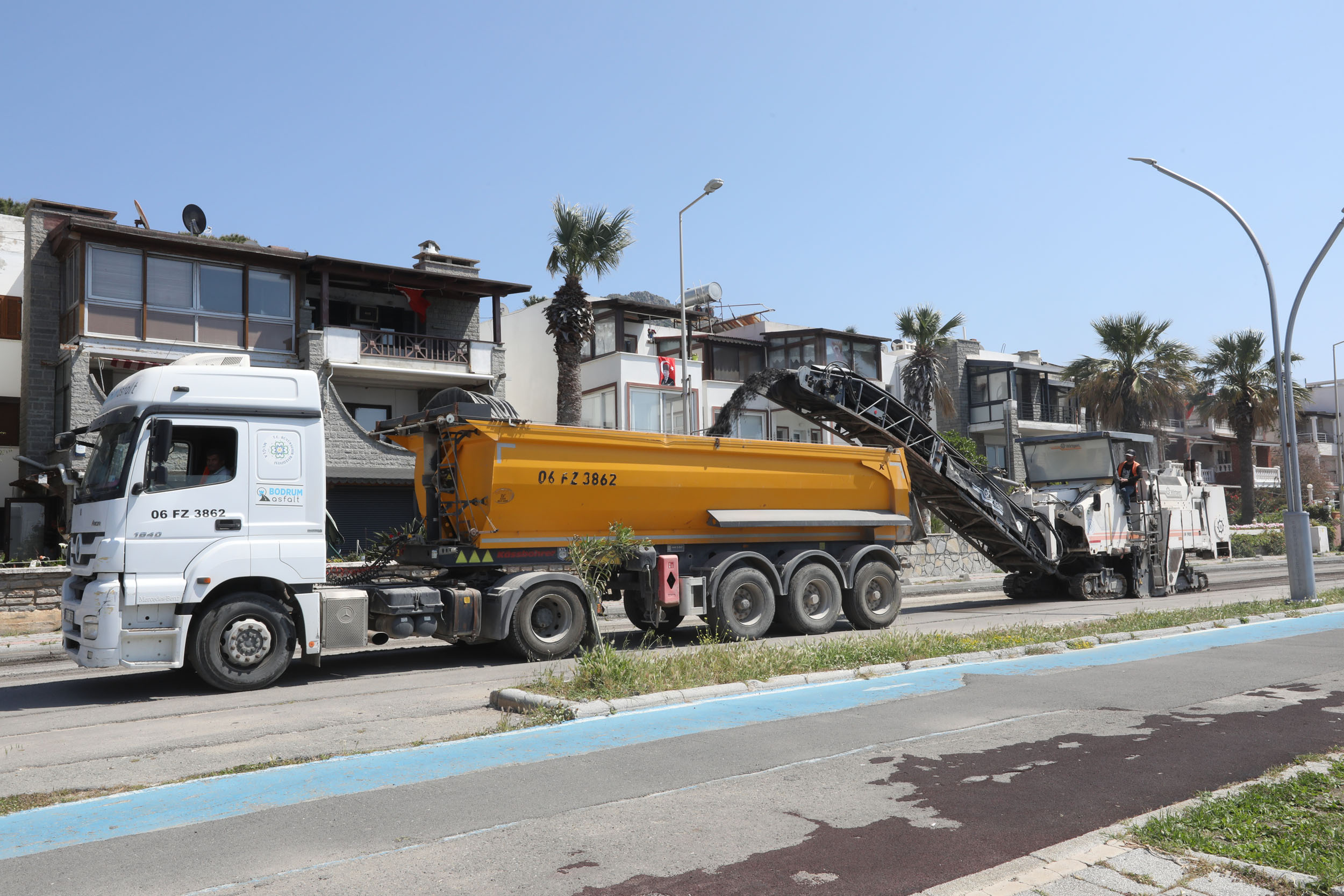 Büyükşehir 7 Şantiyesiyle Muğla’nın Yol Ağını Güçlendiriyor