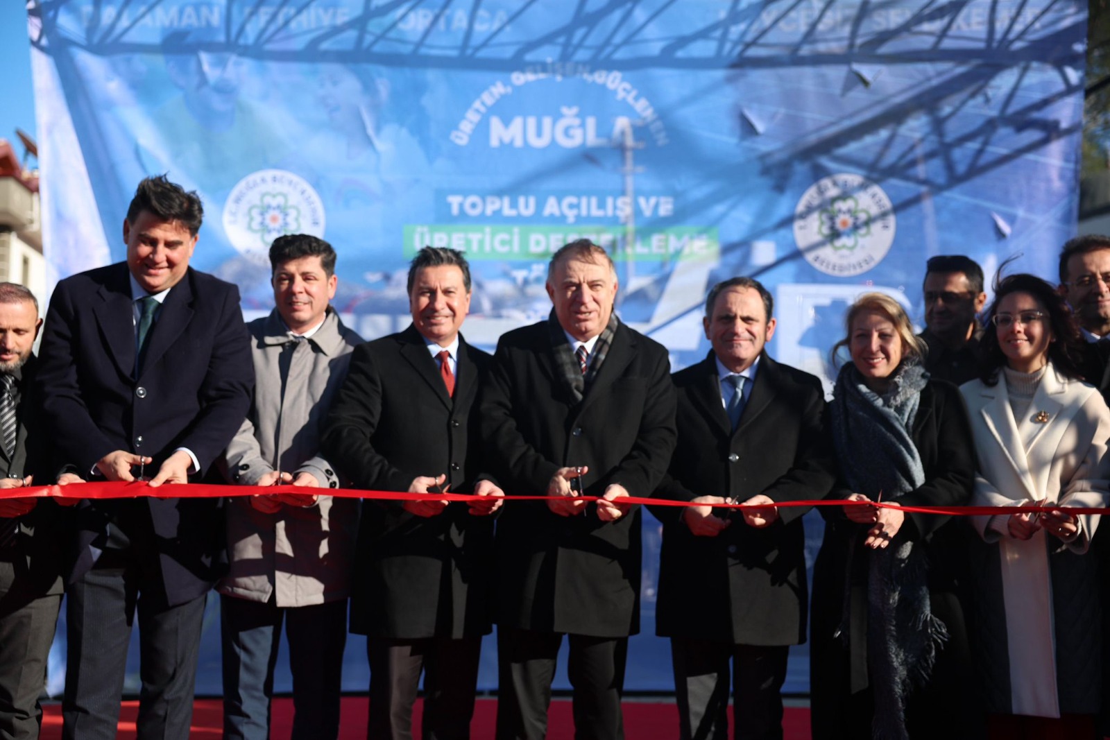 Büyükşehir’in Yatırımları Seydikemer’de Düzenlenen Toplu Açılışla Hizmete Girdi