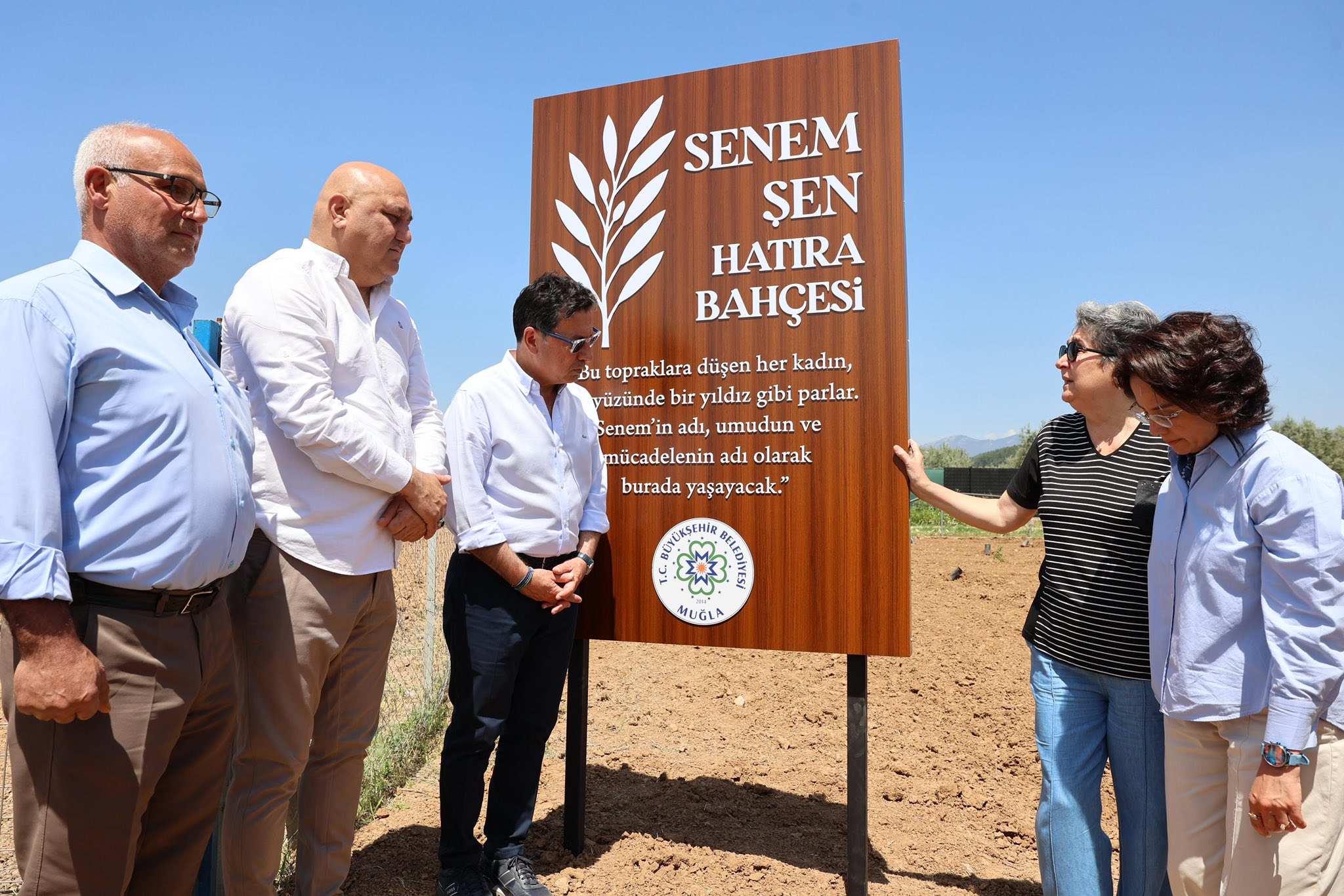 Senem Şen Hatıra Bahçesi Anneler Günü’nde Açıldı