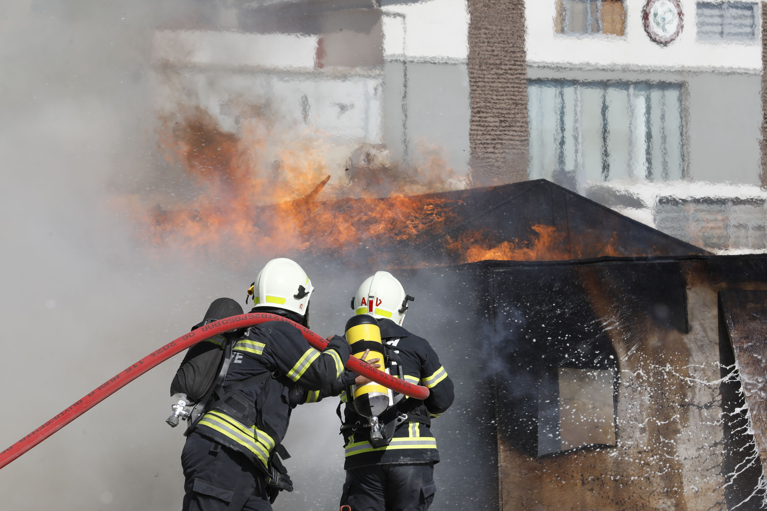 Büyükşehir İtfaiyesi 4 Bin 811 Olaya Müdahale Etti