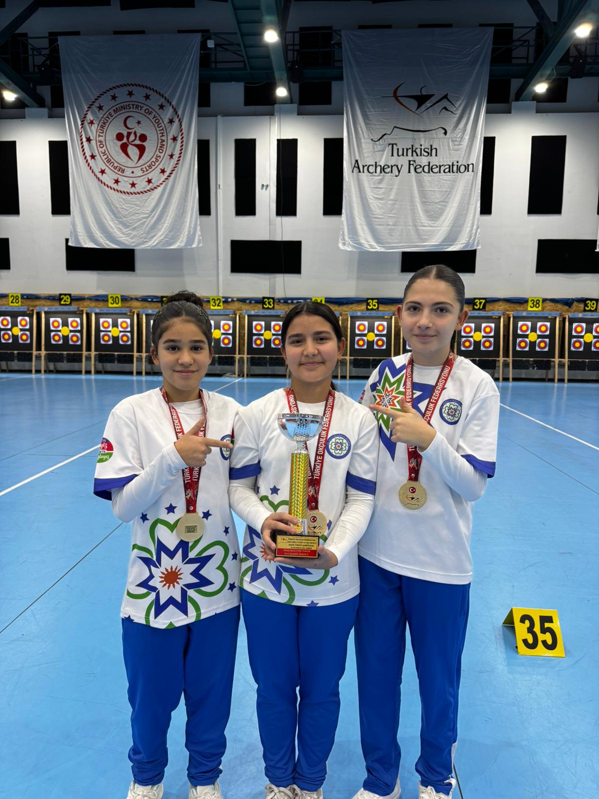 Altın Kızlar Türkiye Şampiyonu 