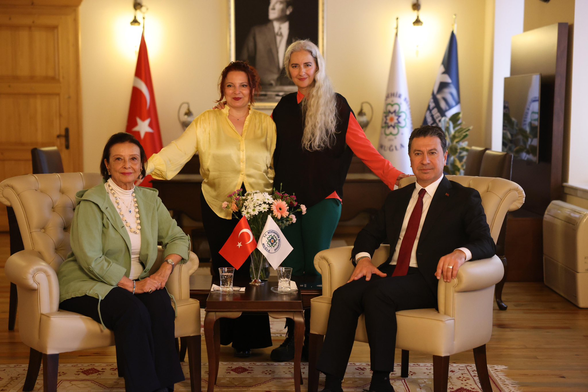 Büyükşehir’den Cumhuriyet Bayramı Armağanı: Vali Hanım Belgeseli