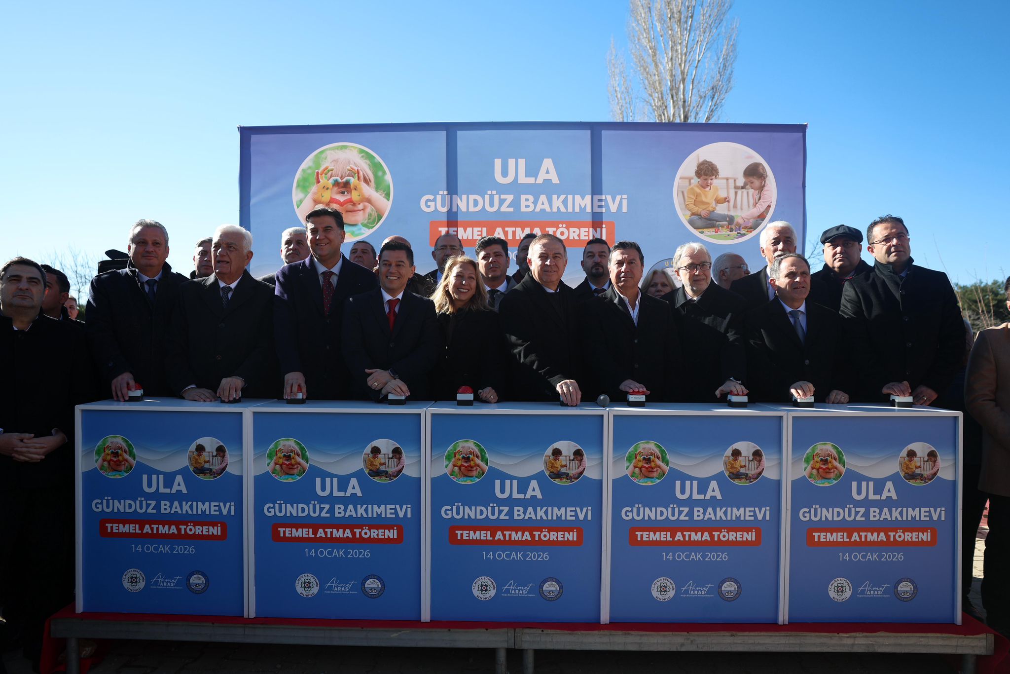 Ula’da Gündüz Bakımevi’nin Temeli Atıldı