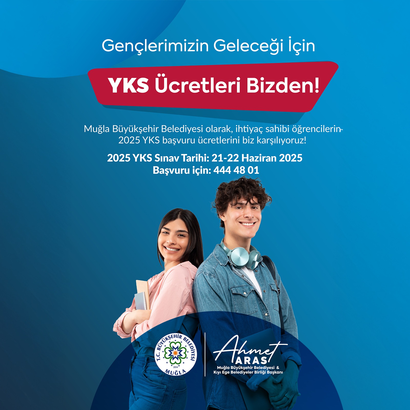 Büyükşehir YKS Desteği İle Öğrencilerin Yanında 