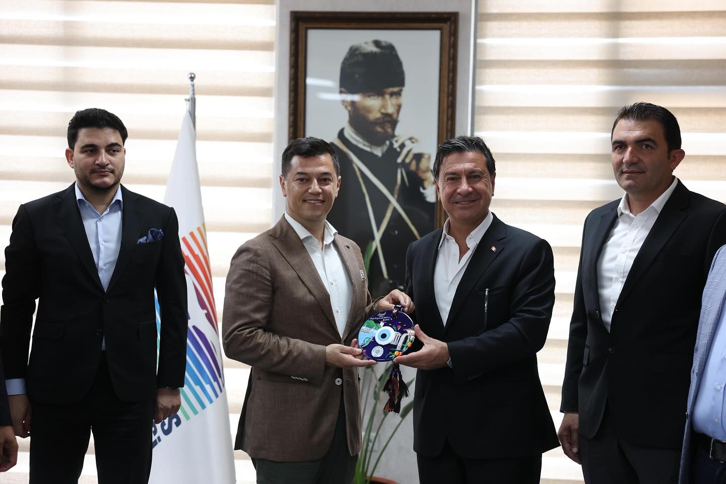 Başkan Aras’tan Marmaris’te Hizmet ve Dayanışma Vurgusu