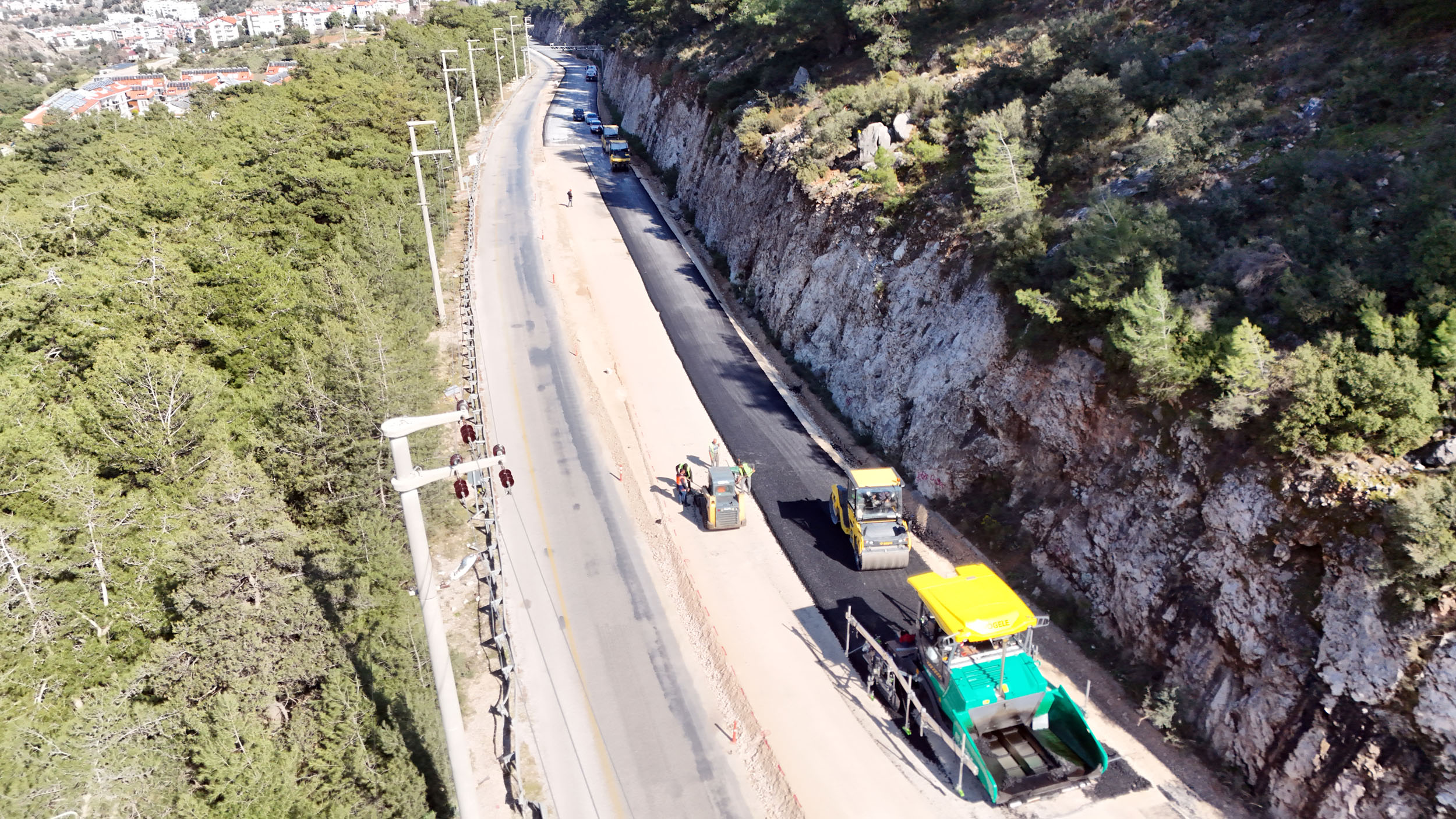 Büyükşehir 328 Milyonluk Yatırım ile Ölüdeniz Ulaşımını Güçlendiriyor