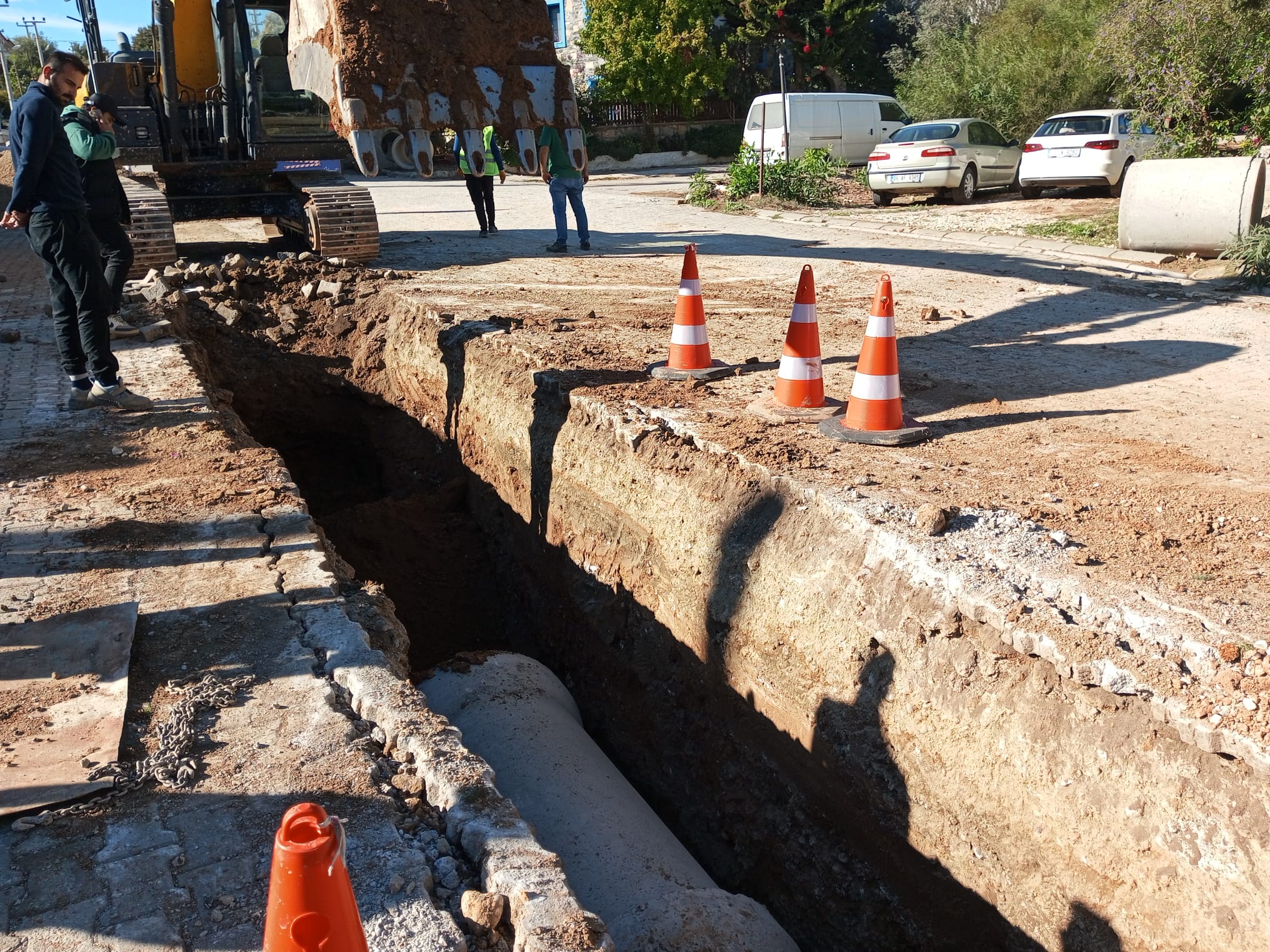 Büyükşehir’den Datça’ya 300 Milyon TL’lik Yol Yatırımı