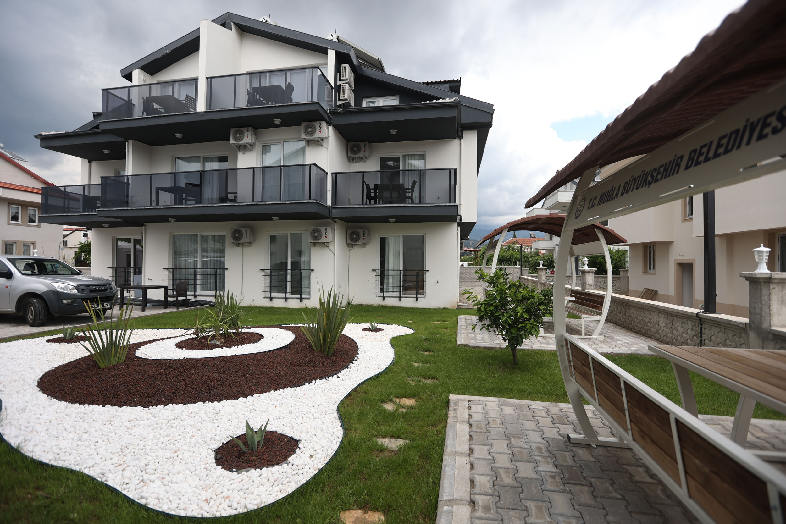 Öğrencilerin Seydikemer’deki Güvenli Evi