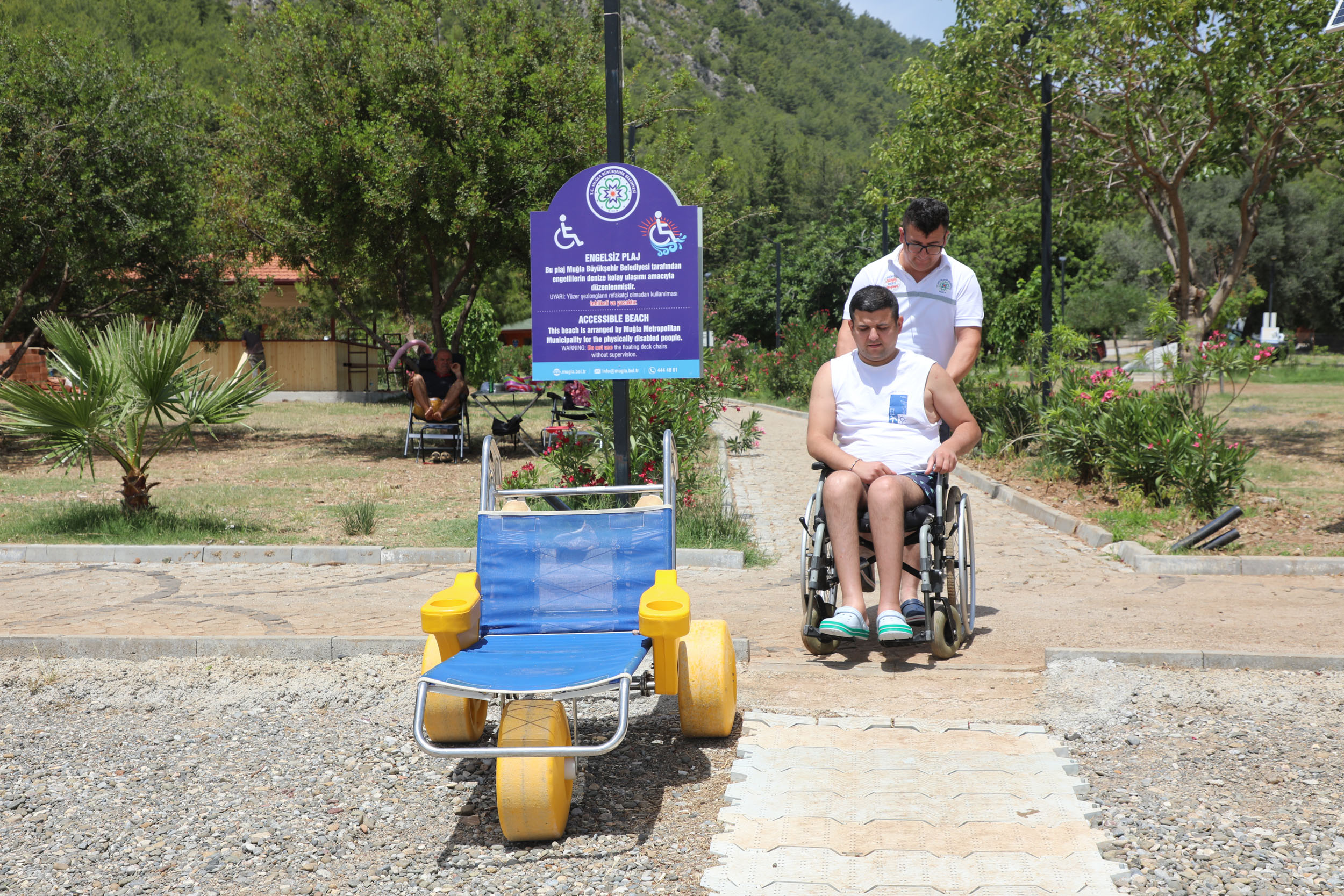 Büyükşehrin İki Projesi Avrupa’ya Örnek Oldu