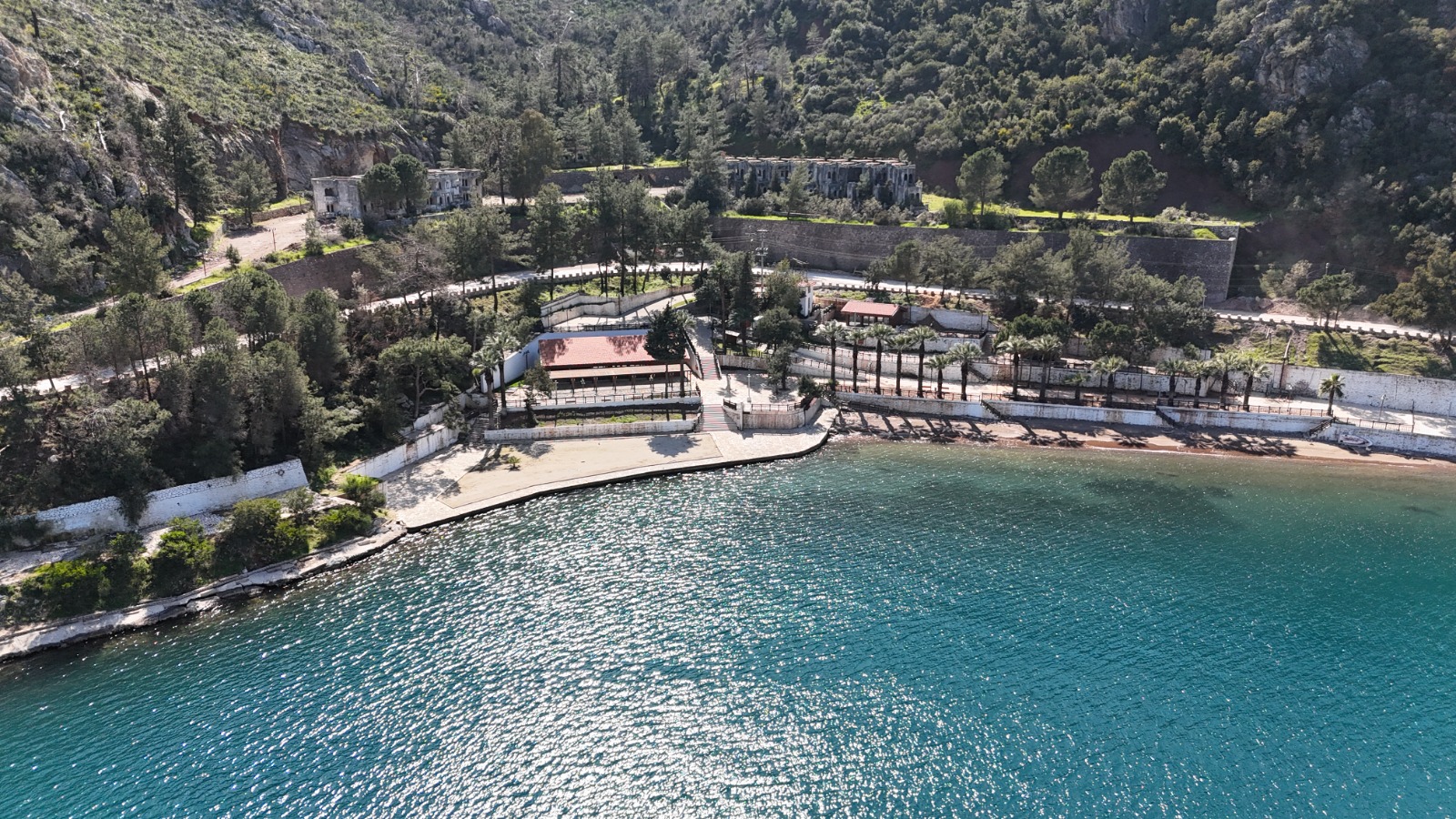 Marmaris Eğitim ve Rekreasyon Tesisi Halkın Hizmetine Açılmaya Hazırlanıyor