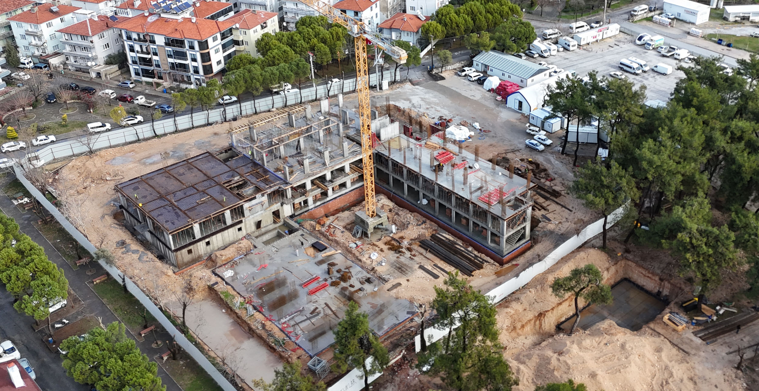 Abide H. Nuri Öncüer Huzurevi Çalışmaları Aralıksız Sürüyor