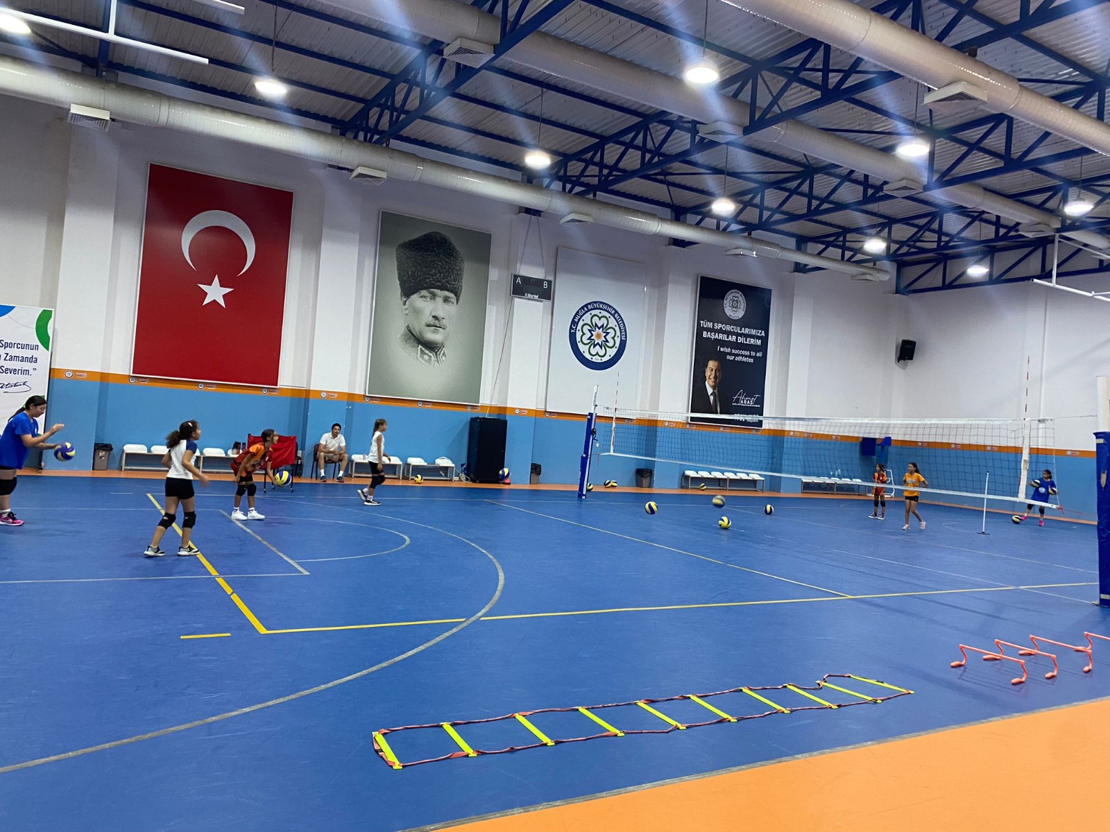 Çocuklara Spor Dolu Bir Yaz