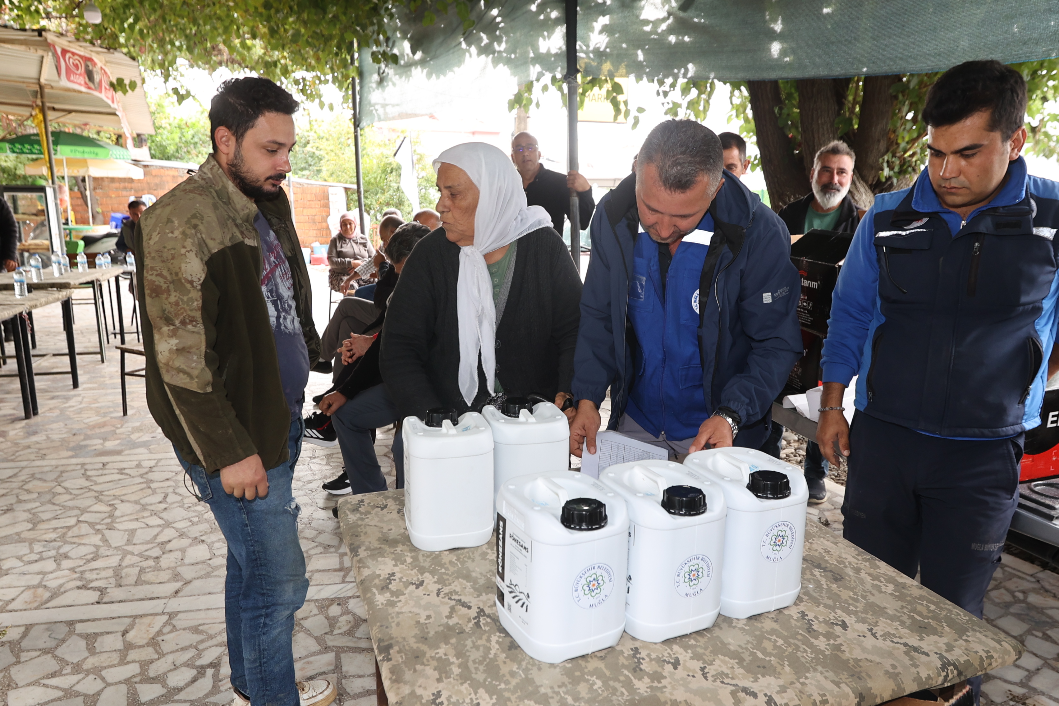 Selden Zarar Gören Ortacalı Üreticiye Büyükşehir Desteği