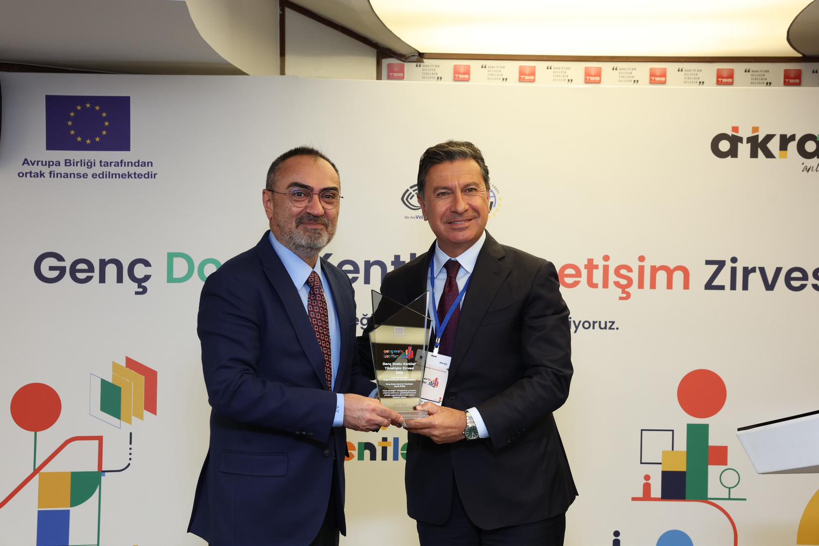 Gençlerin Kenti Muğla’ya Türkiye Belediyeler Birliği’nden Ödül