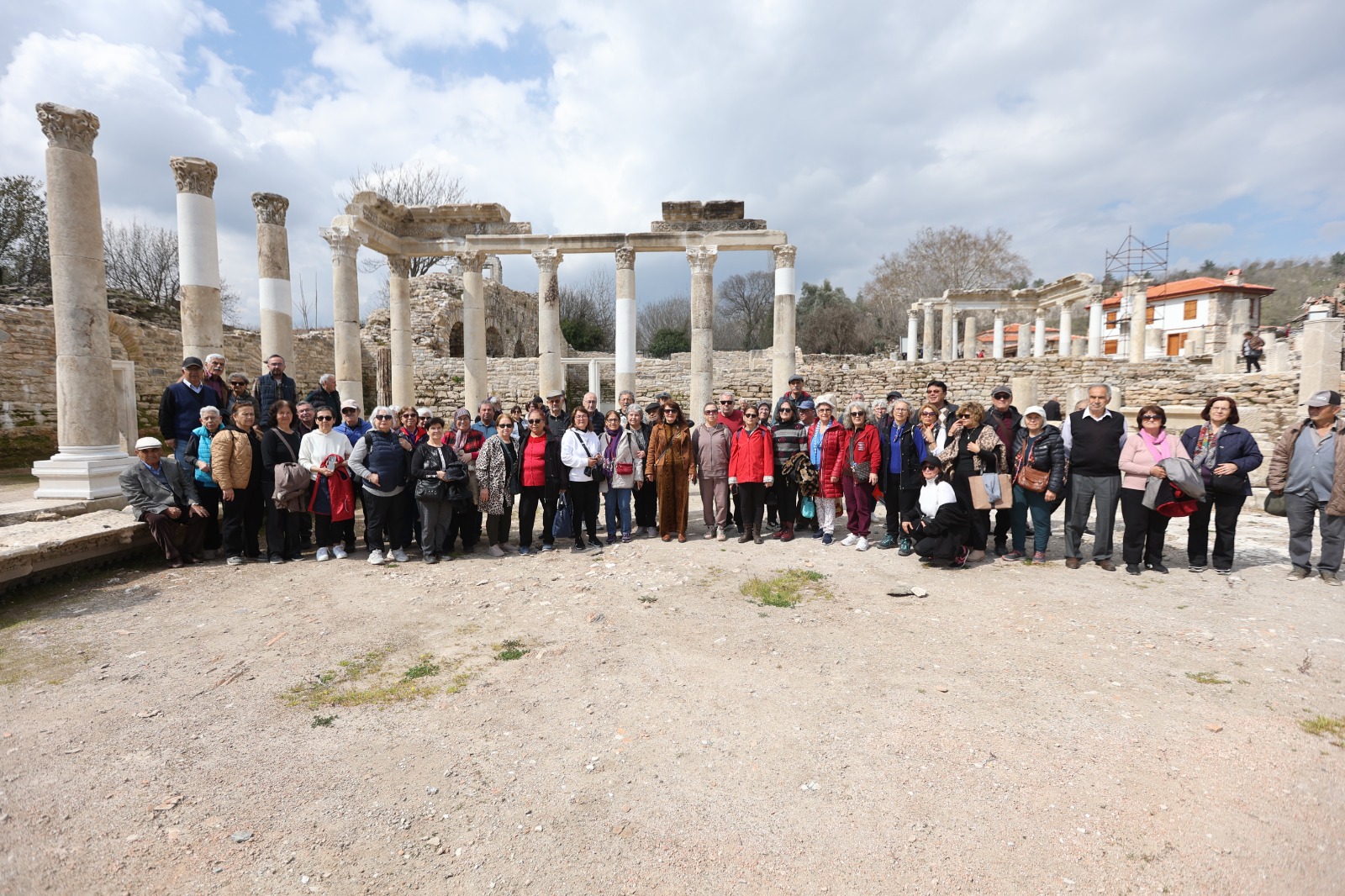 Yaş Almışlara Özel Kültür Gezisi 