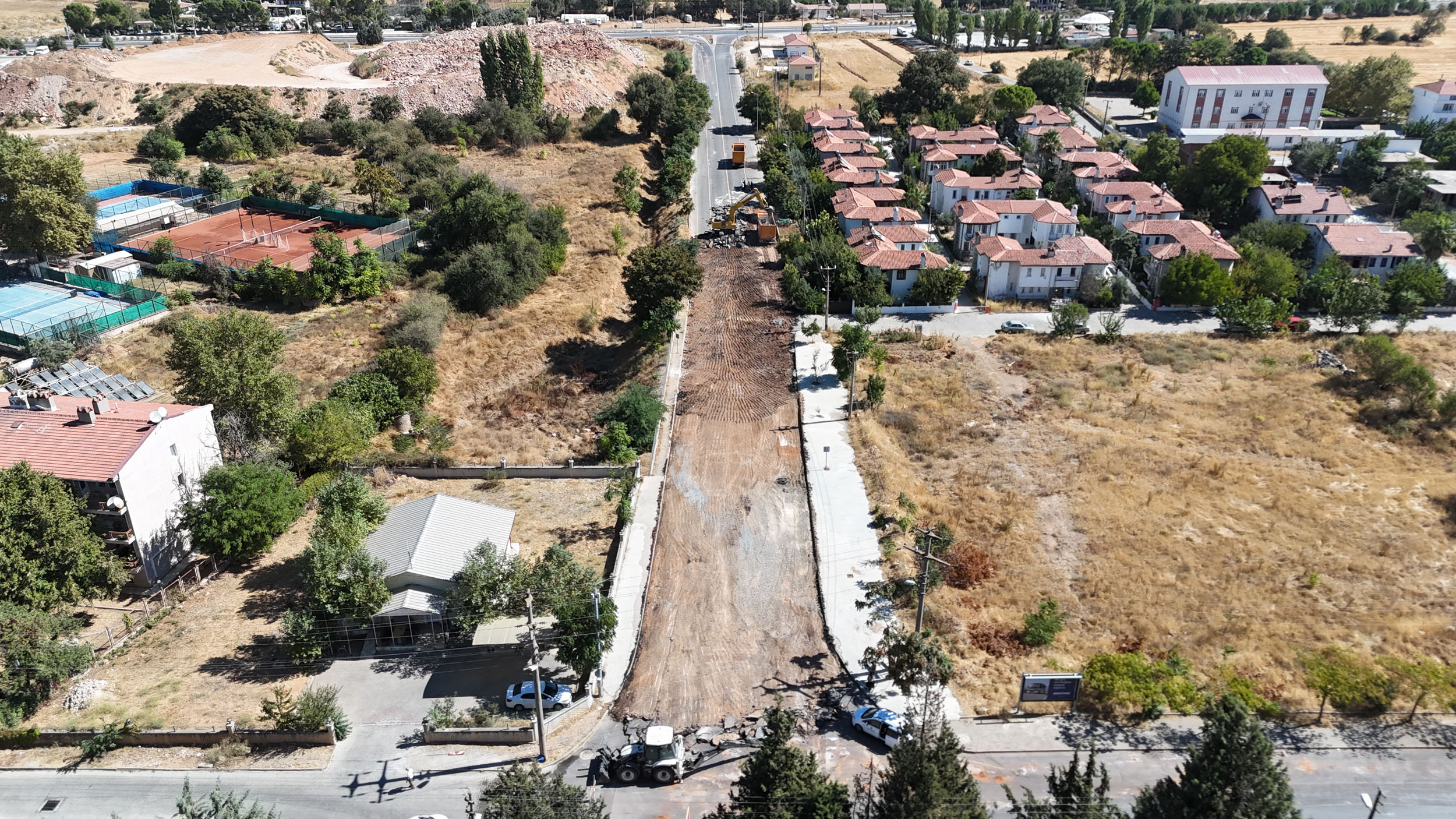 Kötekli ve Yeniköy’de 502 Milyonluk Dönüşüm Başladı