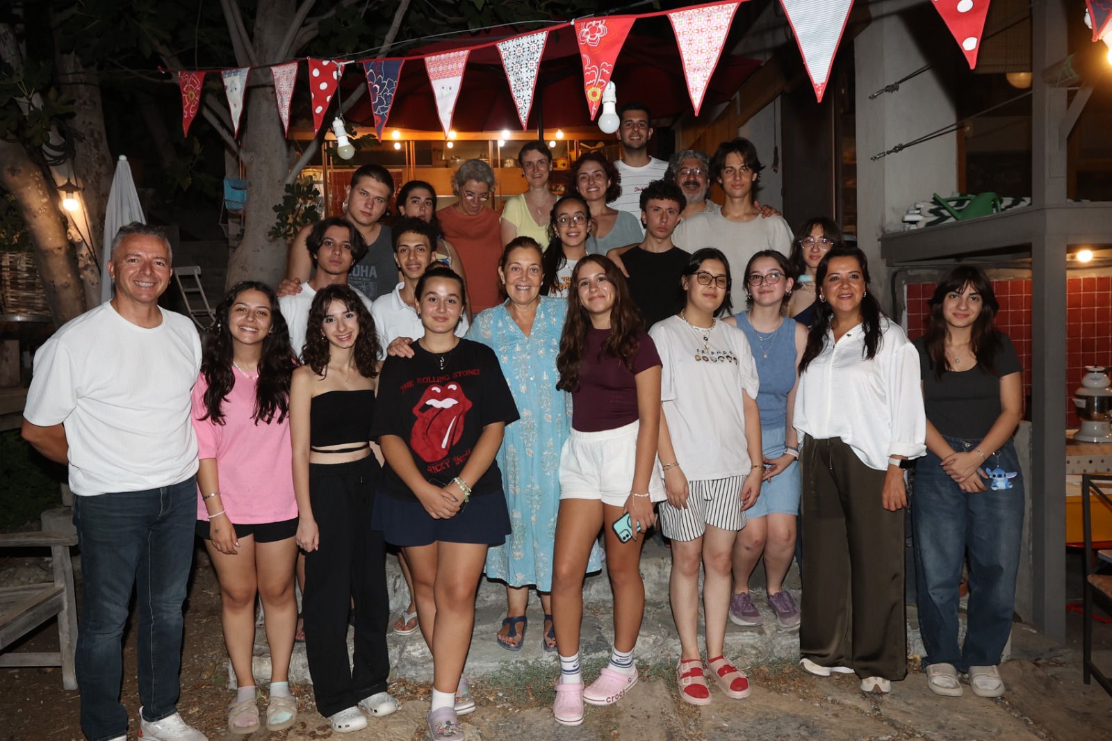 “Taş, Ses, Beden Atölyesi” Muğla’da Gerçekleştirildi